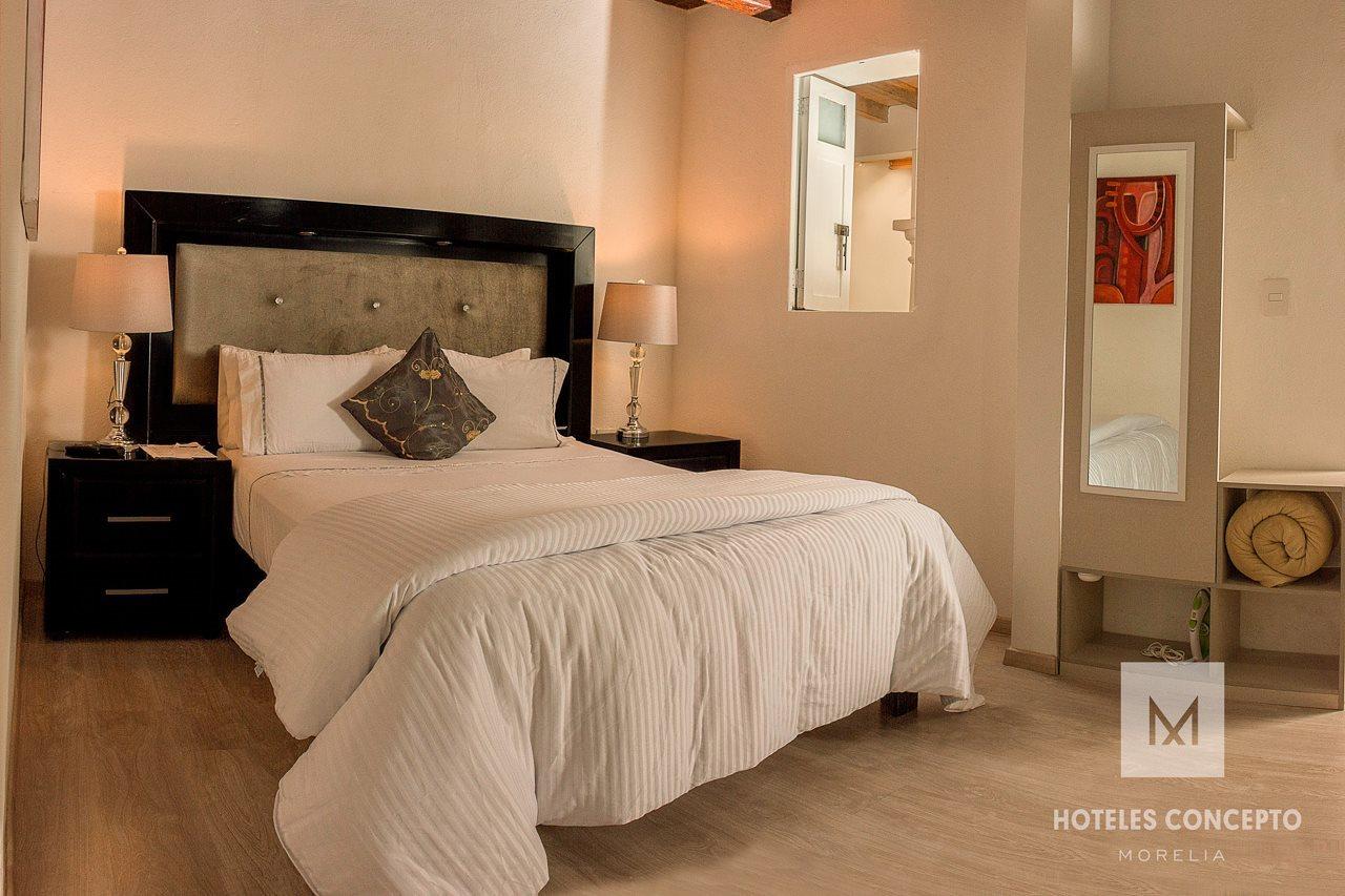 M Hoteles Concepto Морелия Екстериор снимка