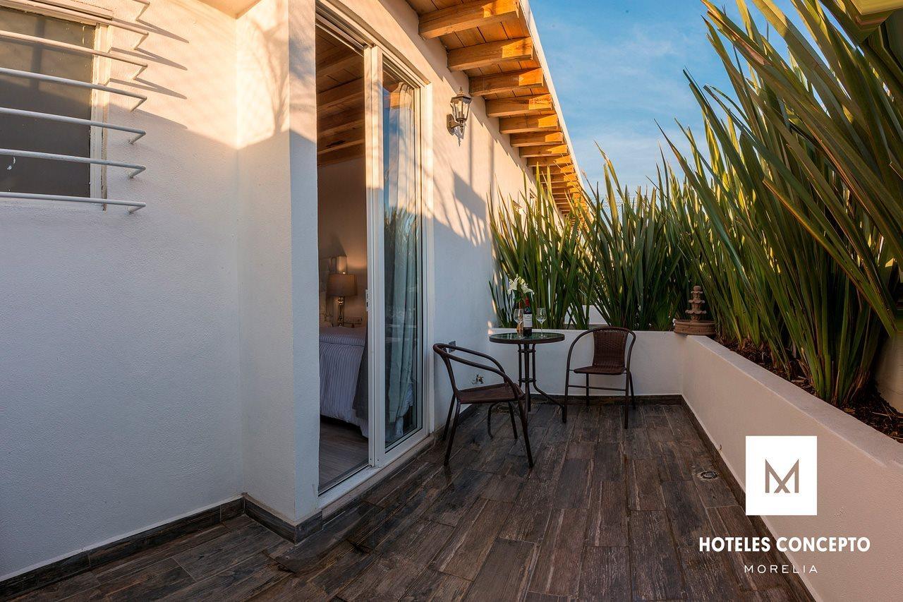 M Hoteles Concepto Морелия Екстериор снимка