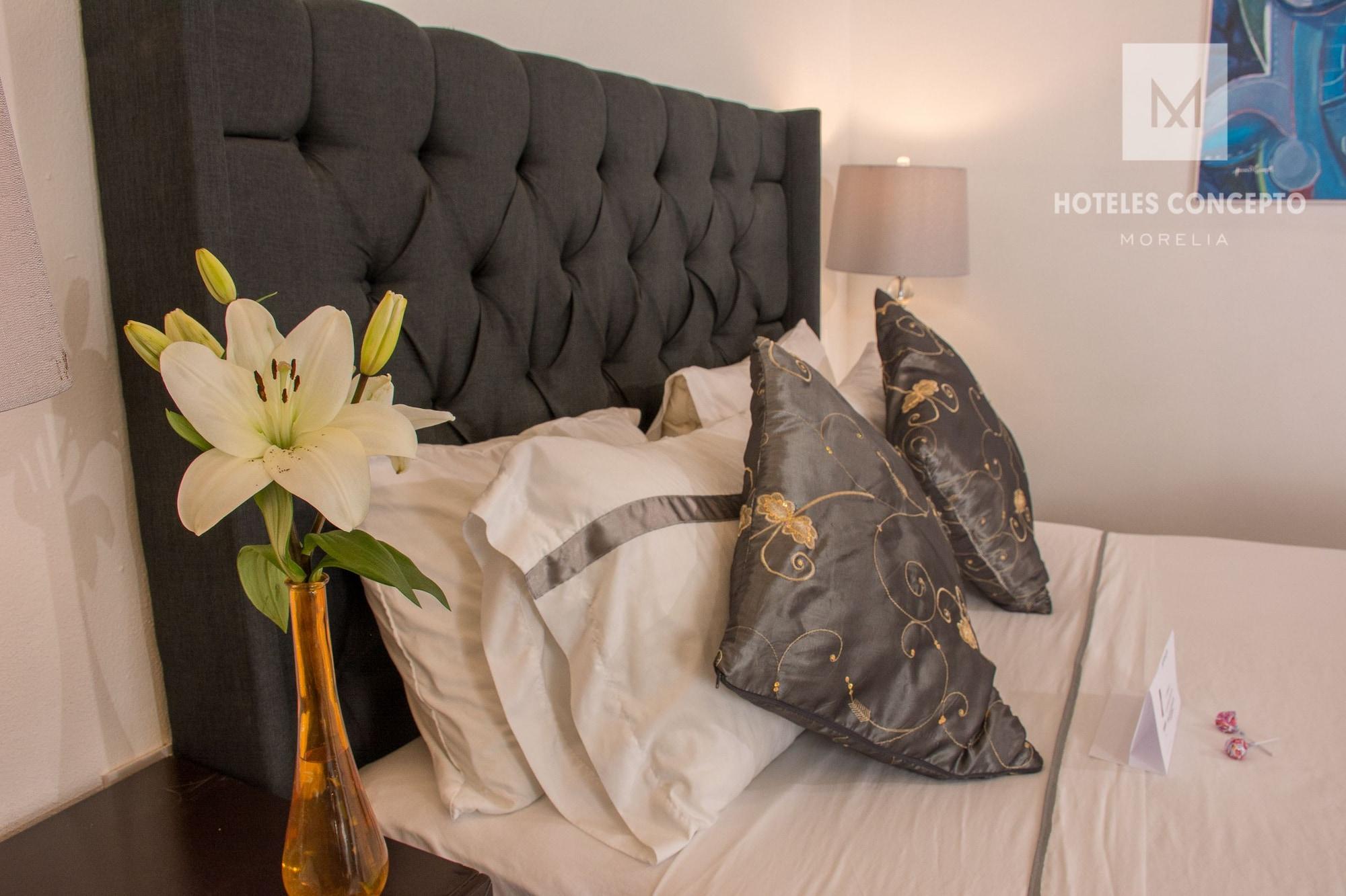 M Hoteles Concepto Морелия Екстериор снимка