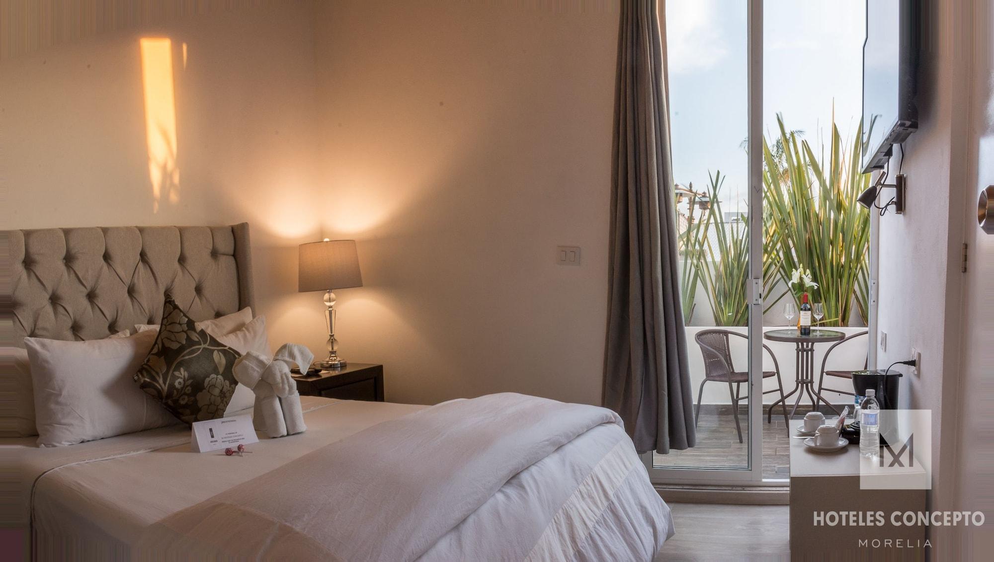 M Hoteles Concepto Морелия Екстериор снимка