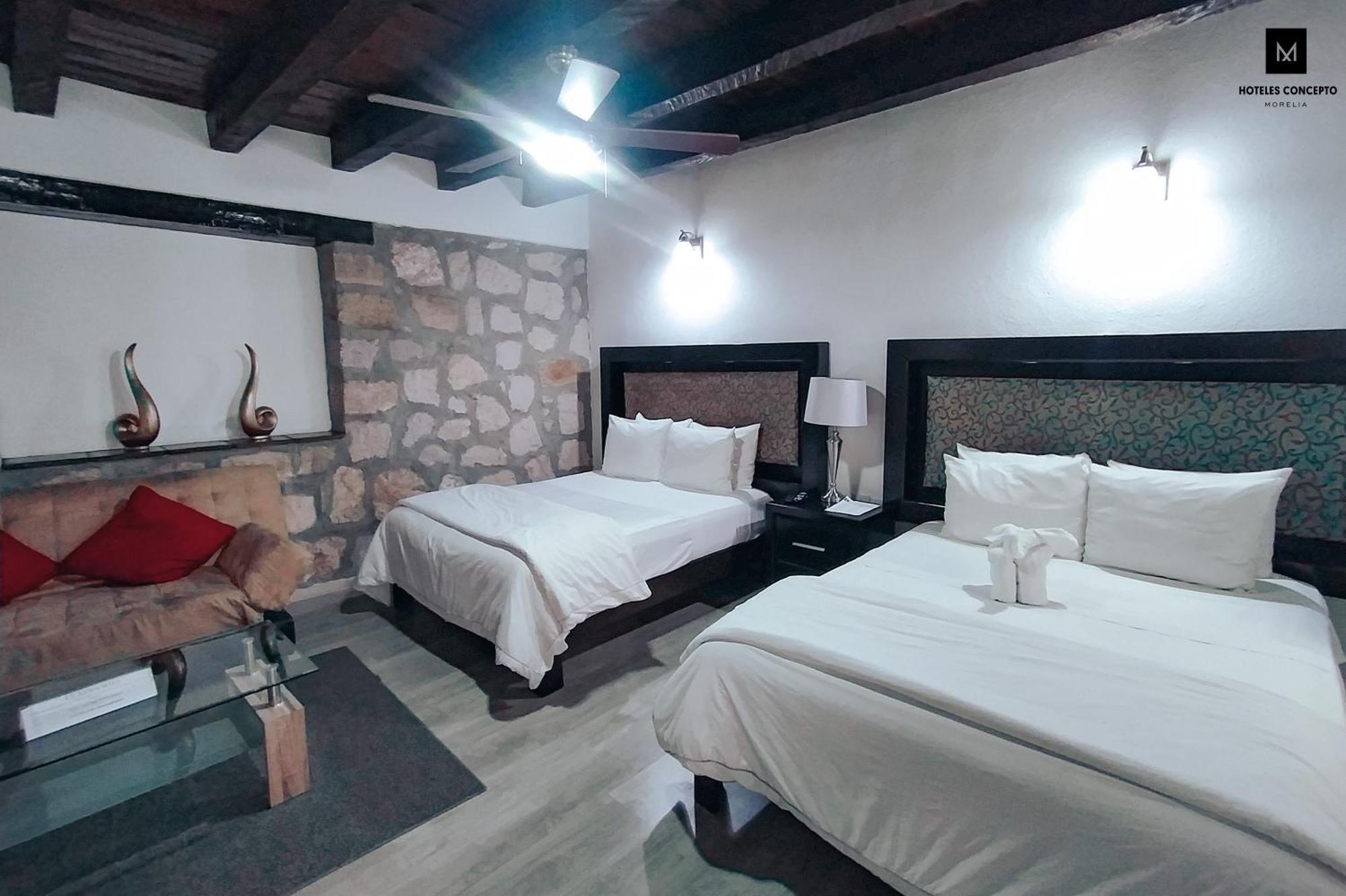 M Hoteles Concepto Морелия Екстериор снимка