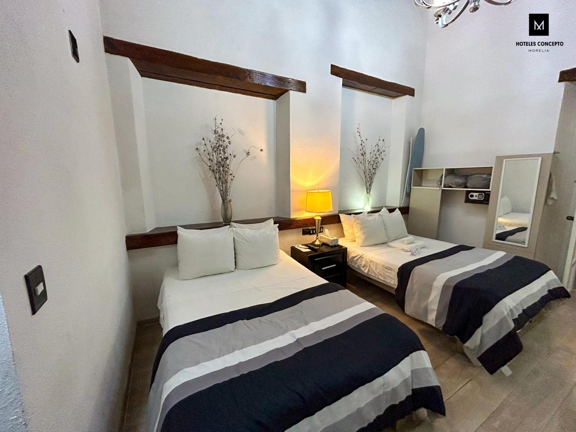 M Hoteles Concepto Морелия Екстериор снимка