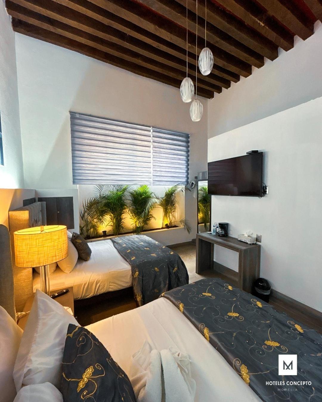 M Hoteles Concepto Морелия Екстериор снимка