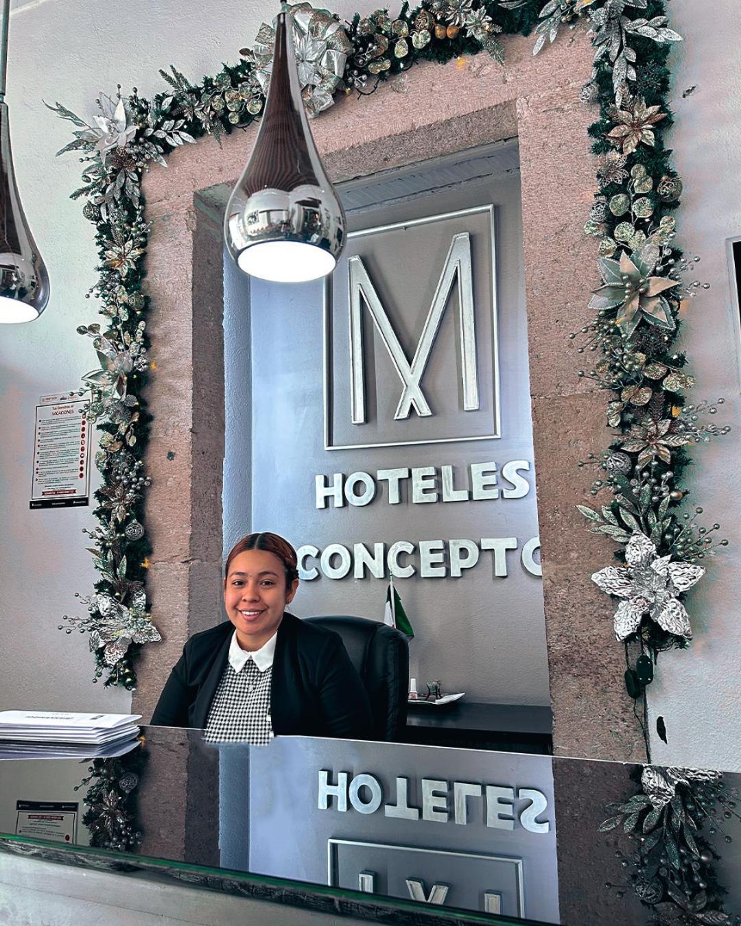 M Hoteles Concepto Морелия Екстериор снимка