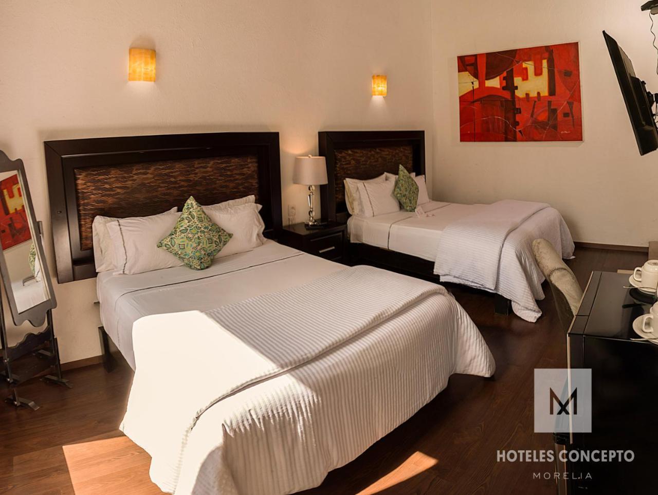 M Hoteles Concepto Морелия Екстериор снимка