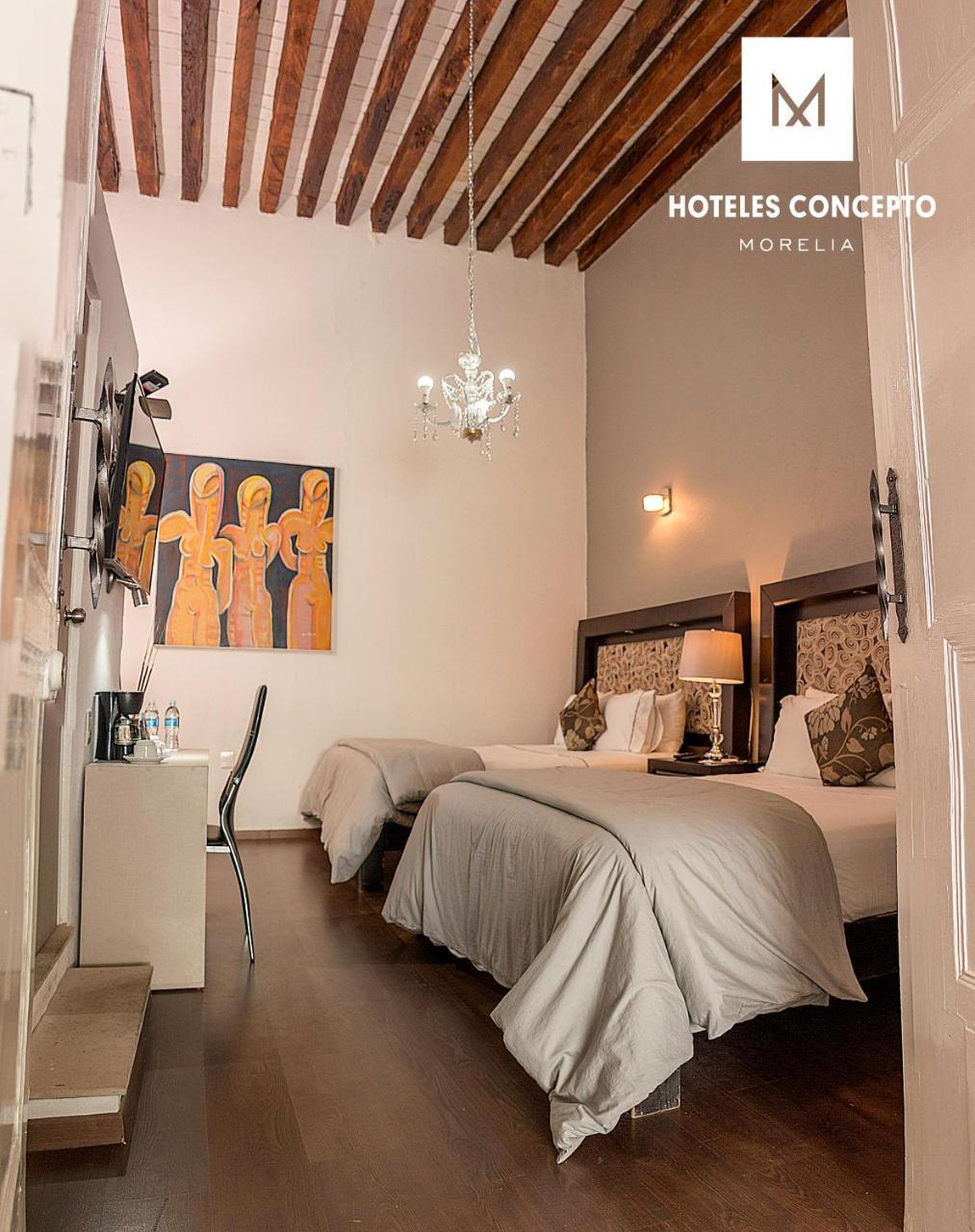 M Hoteles Concepto Морелия Екстериор снимка