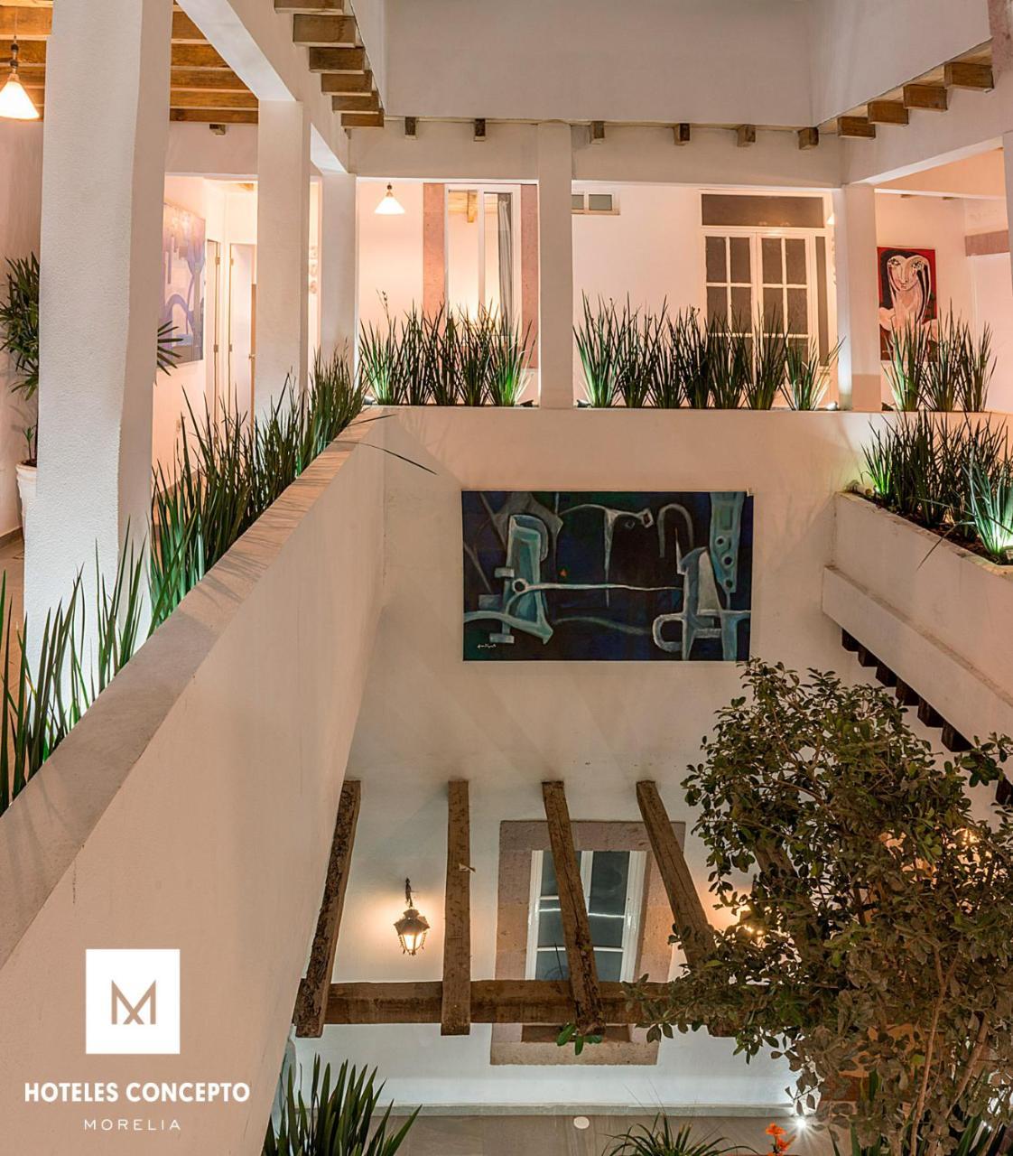 M Hoteles Concepto Морелия Екстериор снимка