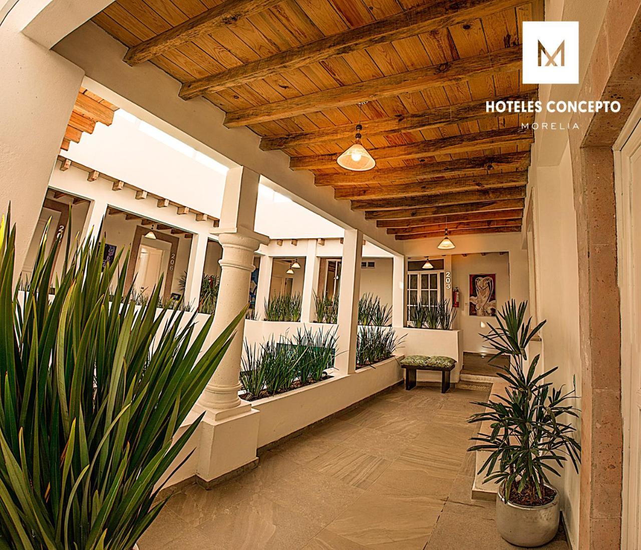 M Hoteles Concepto Морелия Екстериор снимка