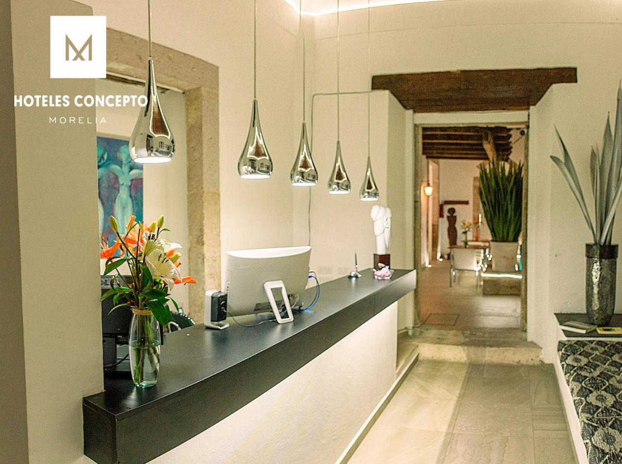 M Hoteles Concepto Морелия Екстериор снимка