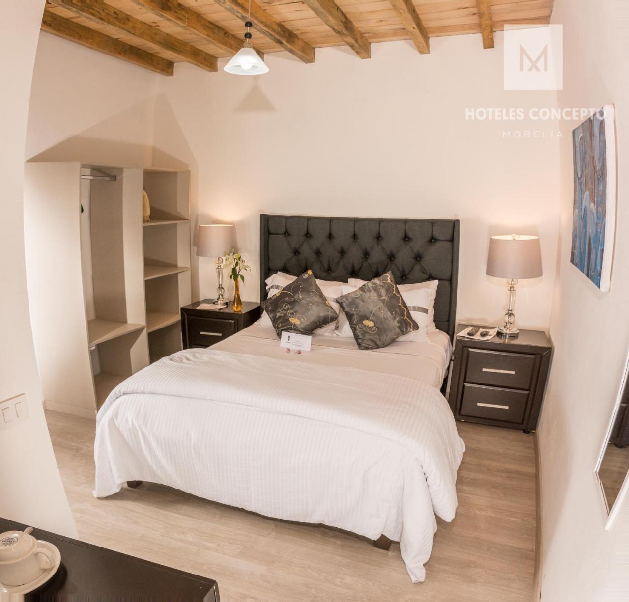 M Hoteles Concepto Морелия Екстериор снимка