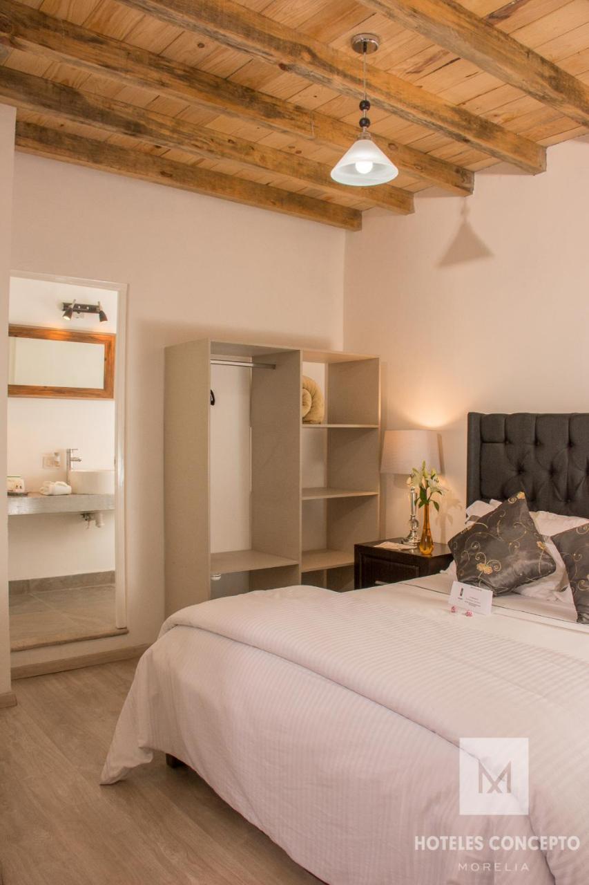 M Hoteles Concepto Морелия Екстериор снимка