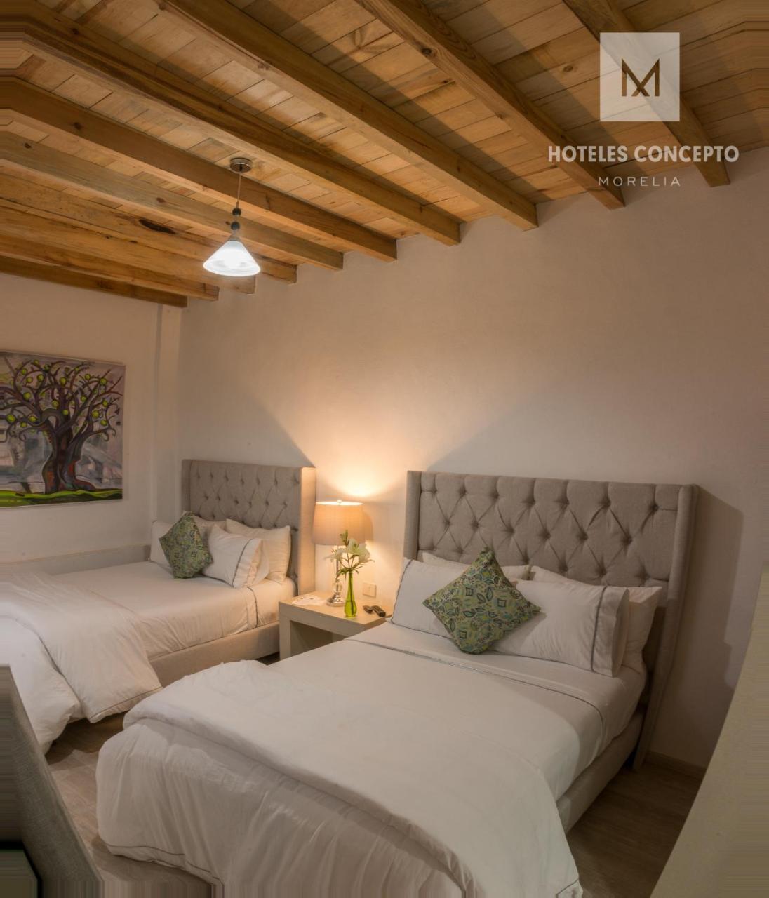 M Hoteles Concepto Морелия Екстериор снимка